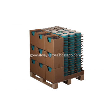 475 Piece Stoneware Hand-Painted Dinnerware Pallet